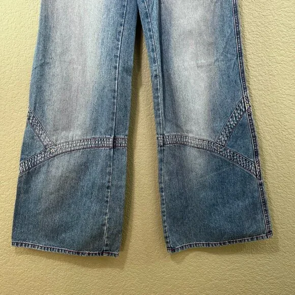 Vintage Caffeine Rave Jeans